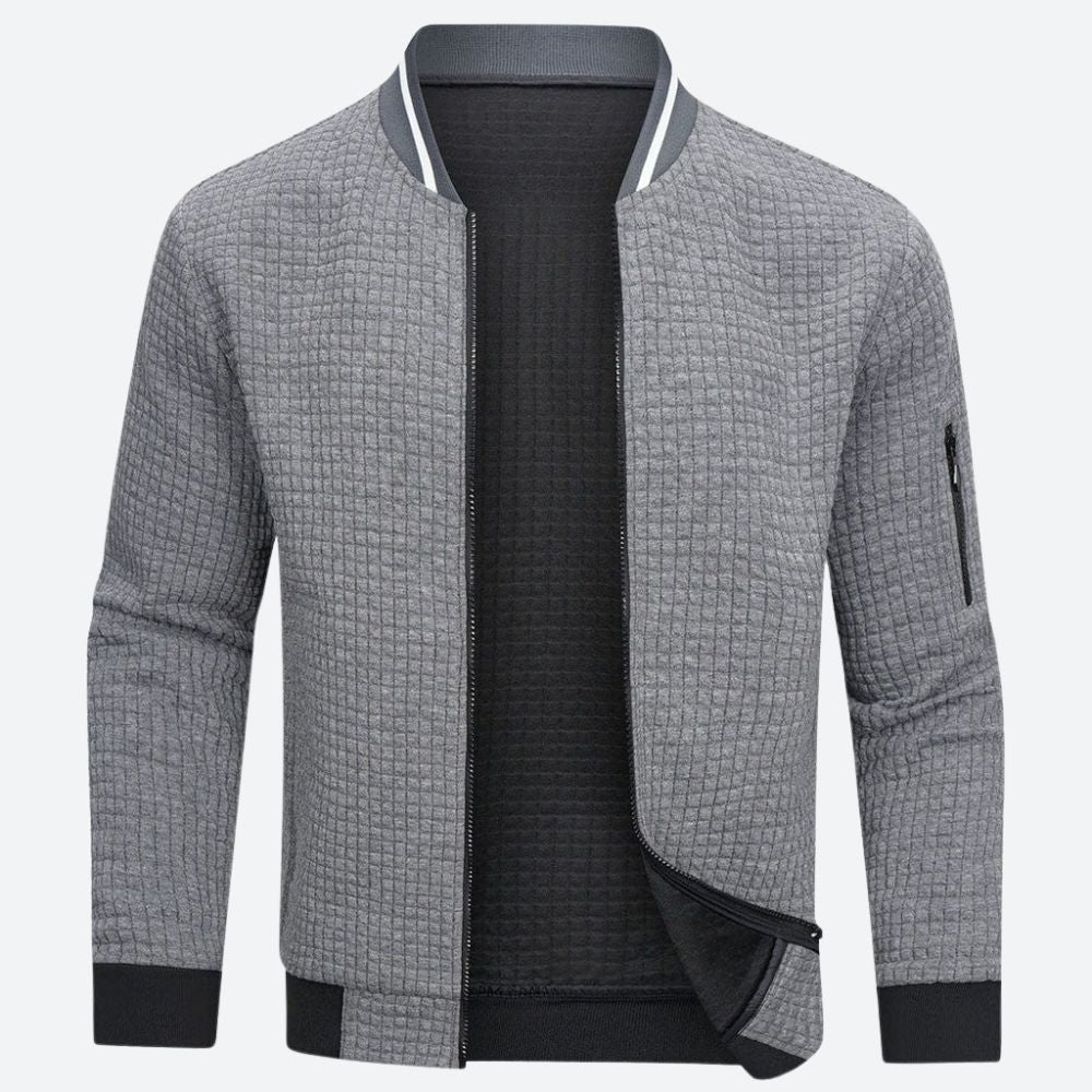Oliver | Men's Zipper Cardigan