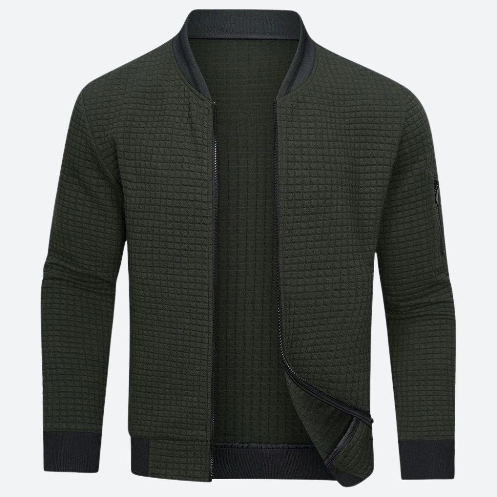 Oliver | Men's Zipper Cardigan