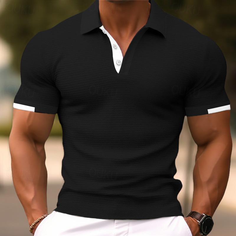 Hugo - Comfortable Summer Polo for Men