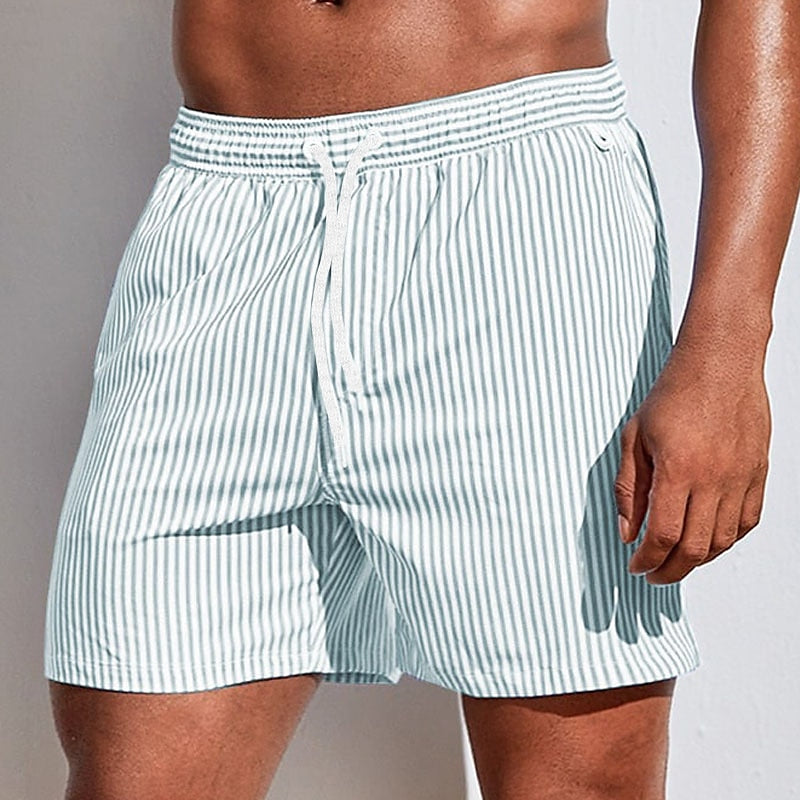 Quick-Dry Men's Swim Trunks
