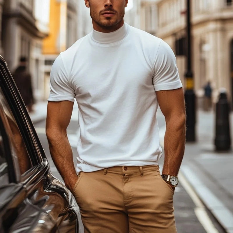 Brandon | Stylish summer men's t-shirt