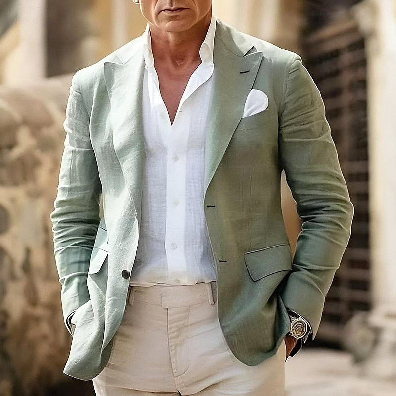 Stylish Men's Business Blazer