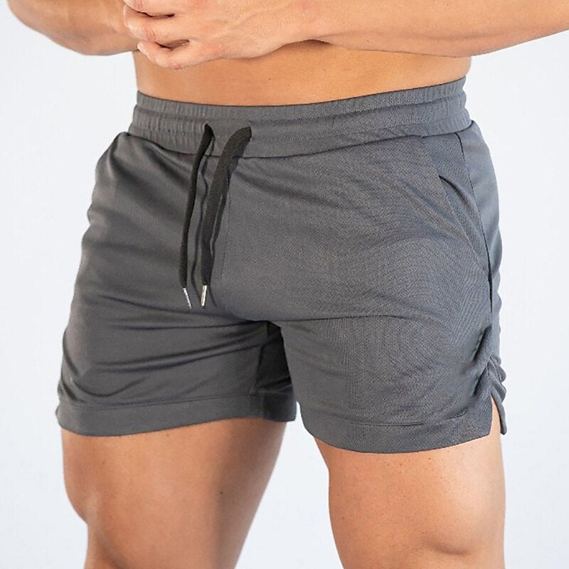 Quick-Dry Men's Swim Trunks