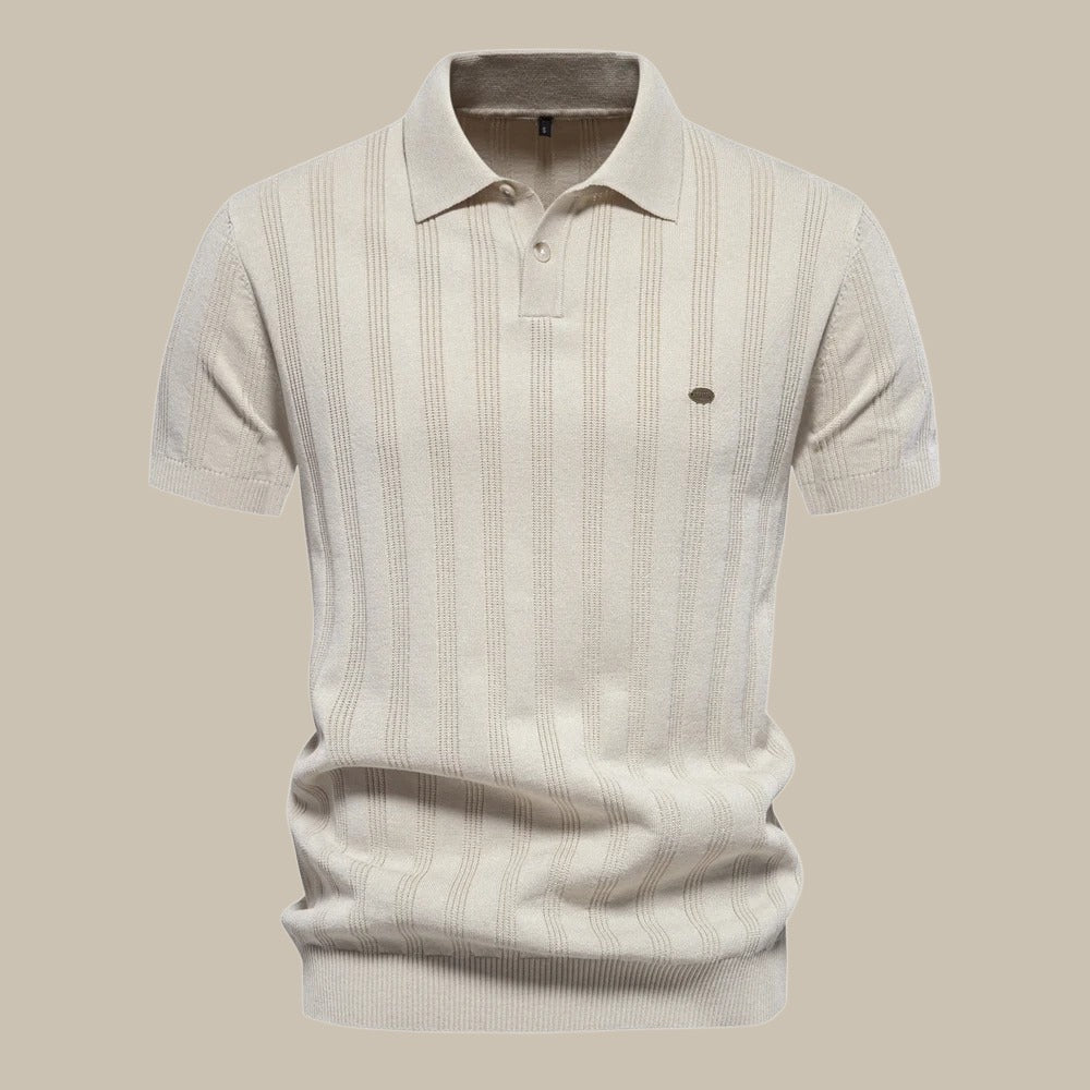 Stylish Merino Short Sleeve Polo