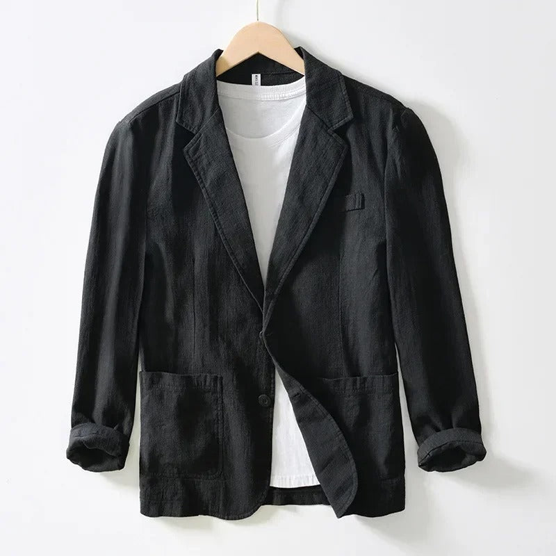 Linen Blazer