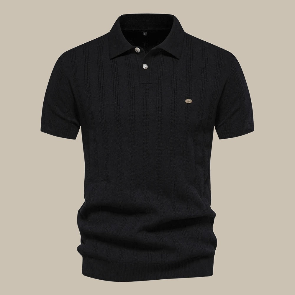 Stylish Merino Short Sleeve Polo