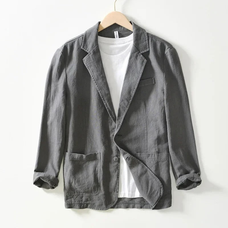 Linen Blazer