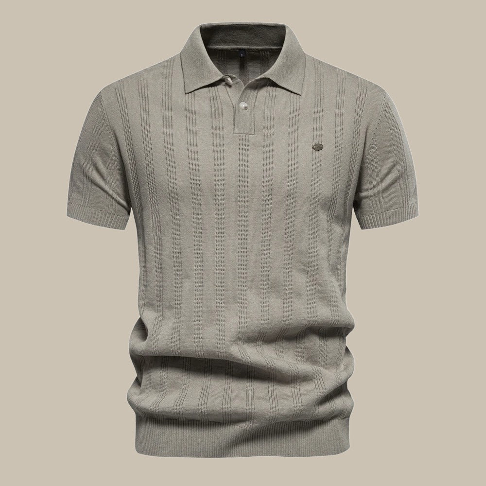 Stylish Merino Short Sleeve Polo