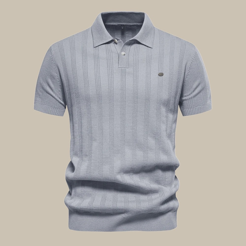 Stylish Merino Short Sleeve Polo