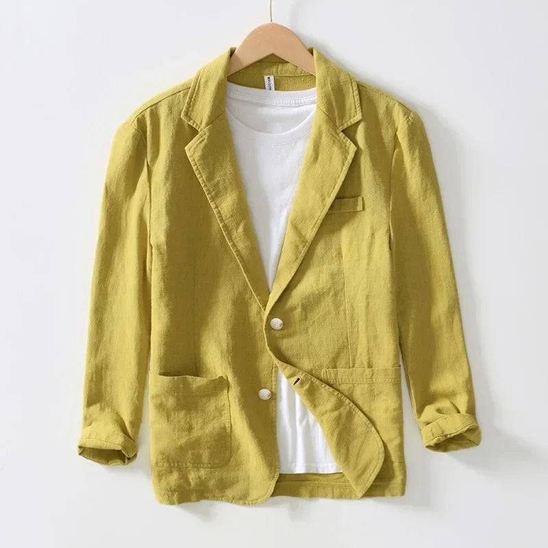 Linen Blazer