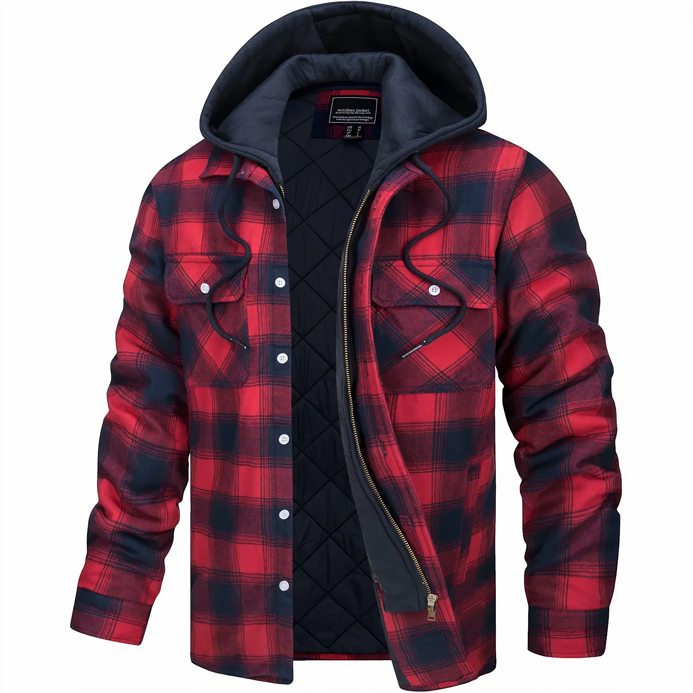 Men's Shacket for the Fall