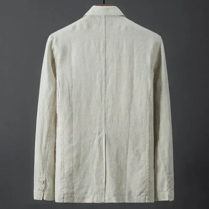 Lightweight Summer Linen Blazer