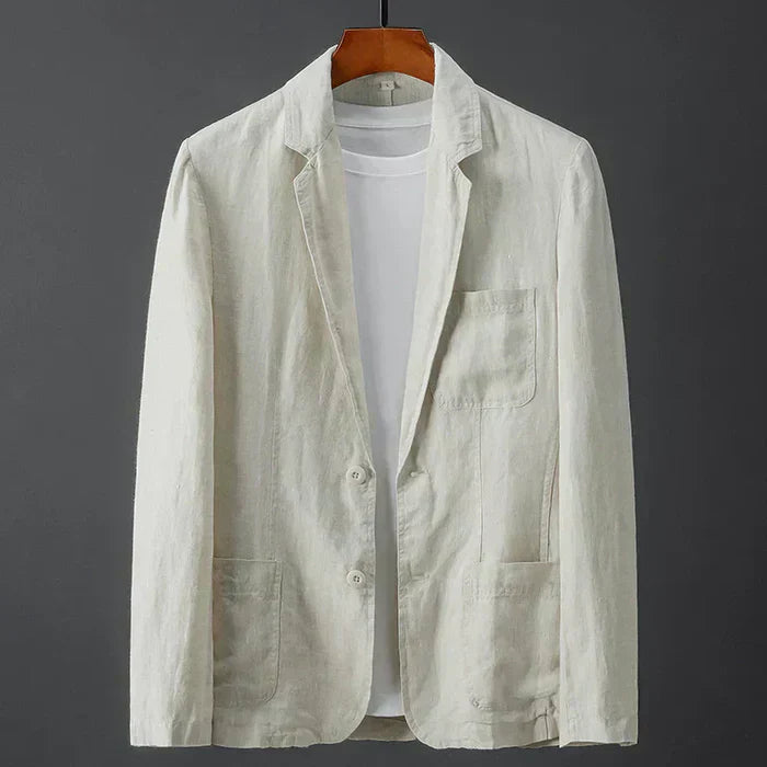 Lightweight Summer Linen Blazer