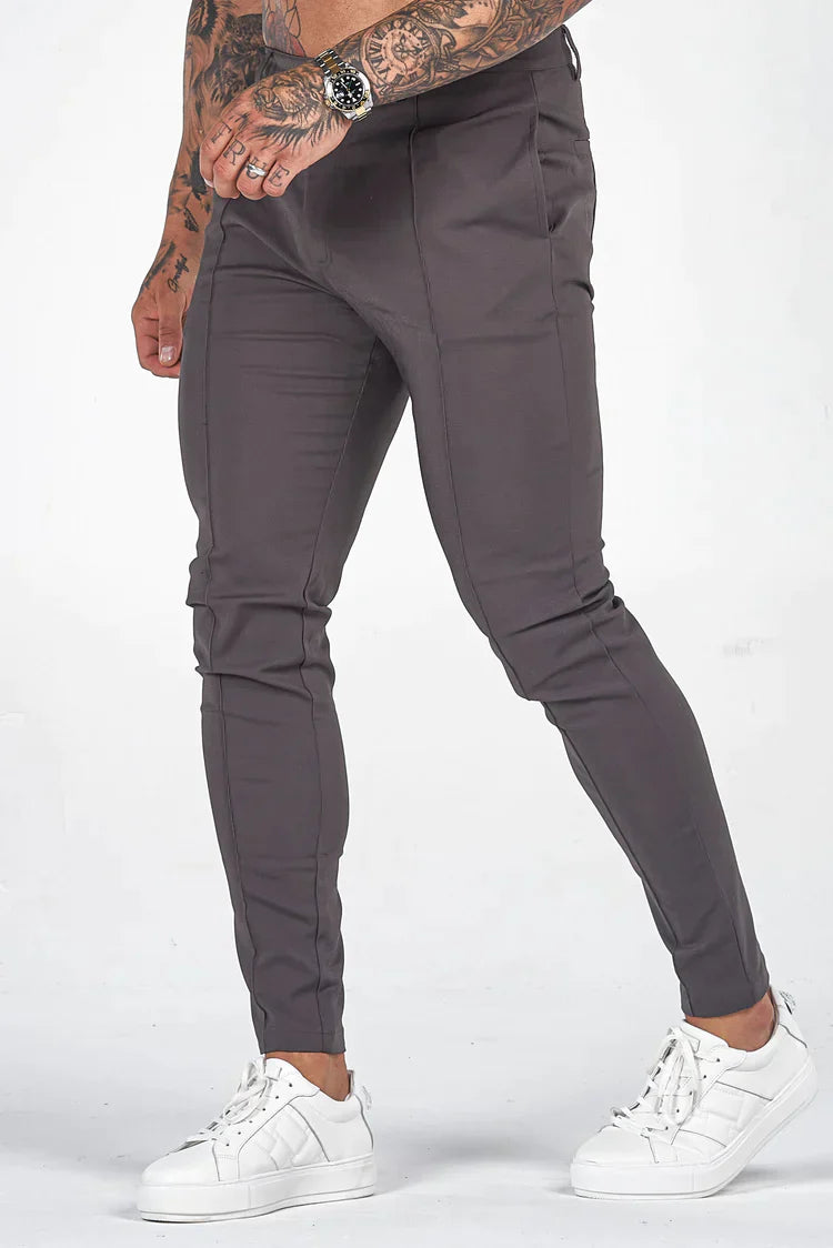 Slim Fit Men's Fashion Trousers