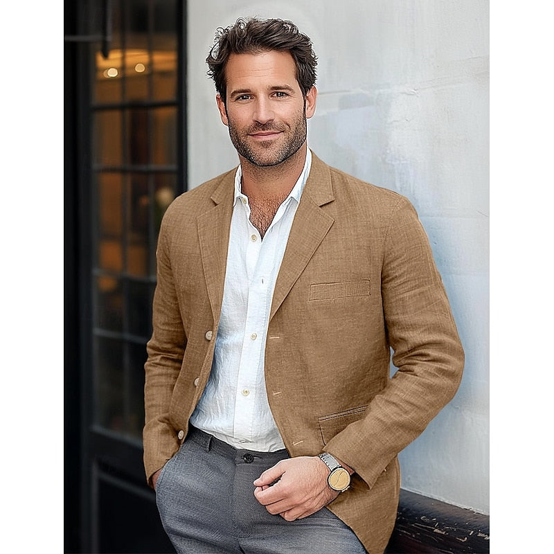 Classic Tailored Blazer