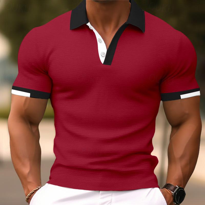 Hugo - Comfortable Summer Polo for Men