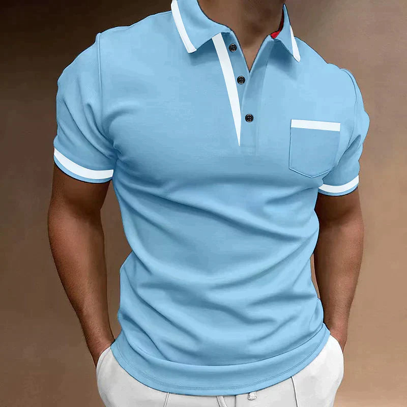 Men's Elegant Polo Shirt for Every Occasion