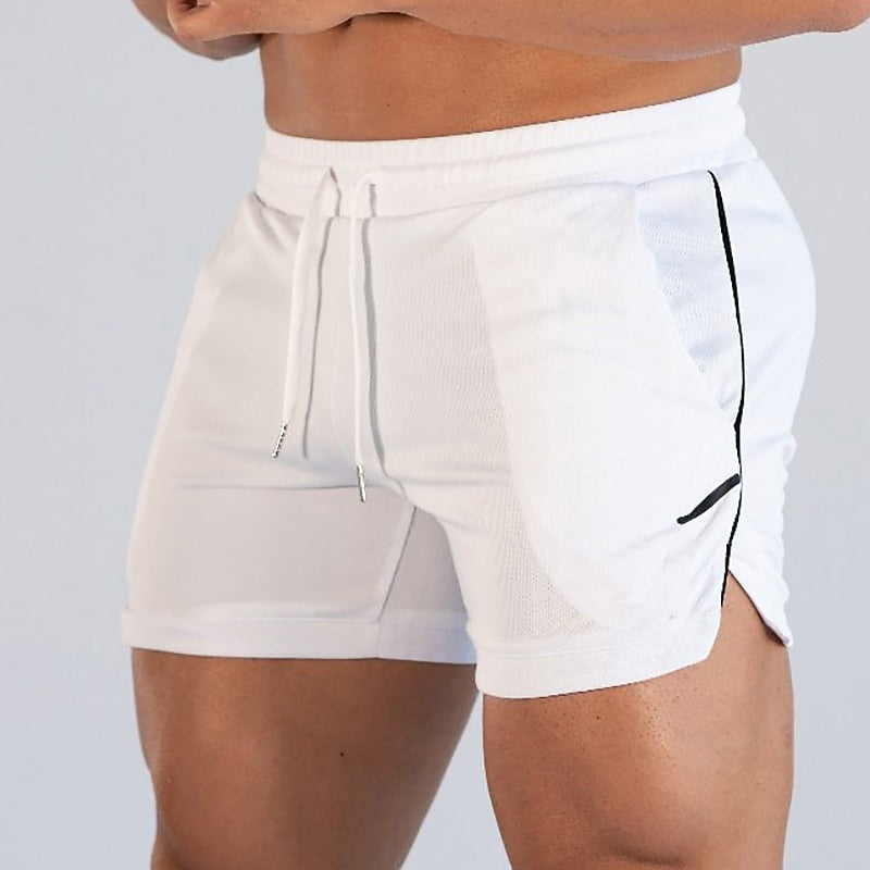 Quick-Dry Men's Swim Trunks