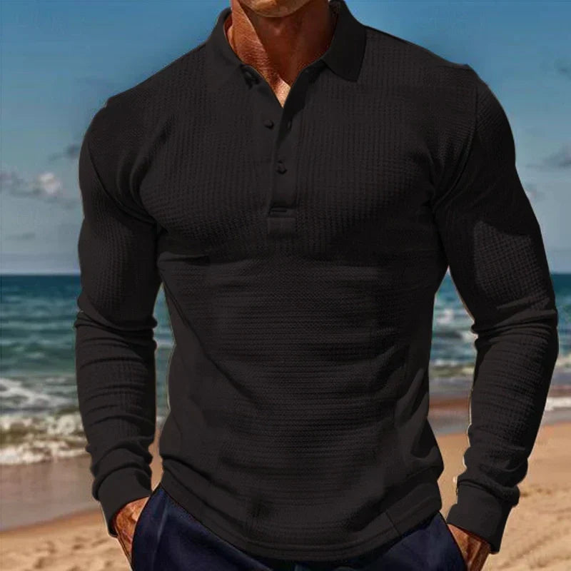 Hugo - Men's Summer Polo, Lightweight and Elegant