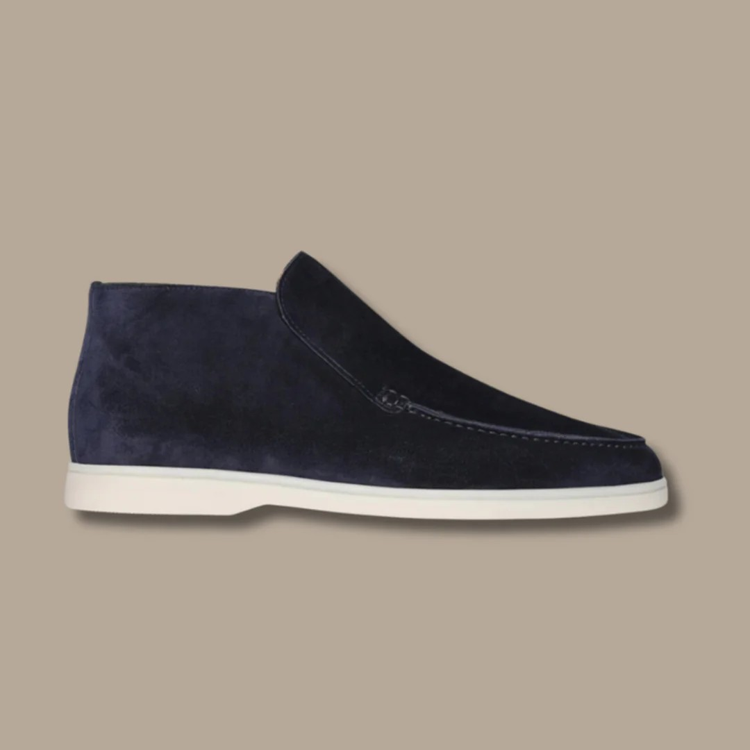 Soft Suede Casual Loafers