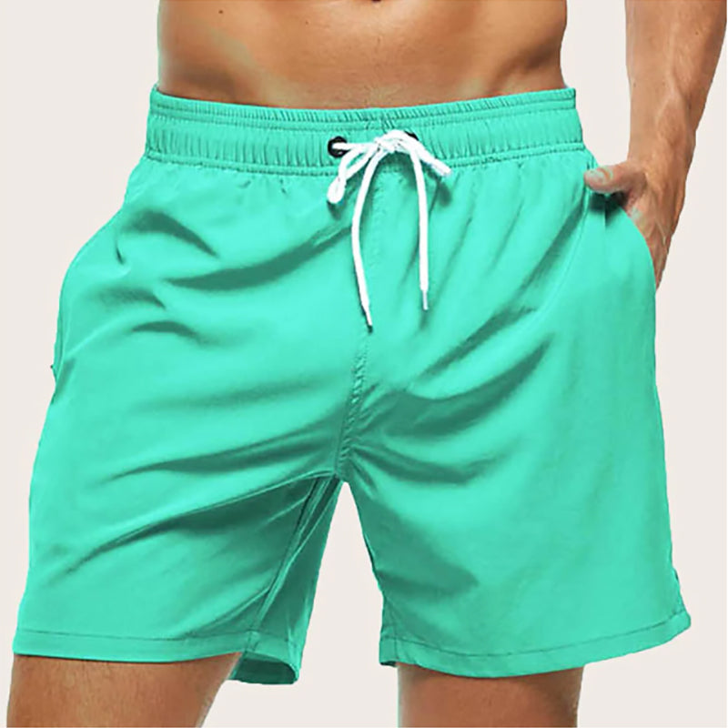 Men's Quick-Dry Swim Shorts with Style