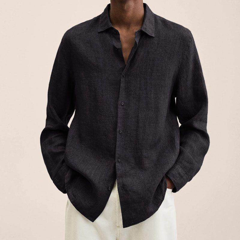 Sophisticated Linen Shirt for Men