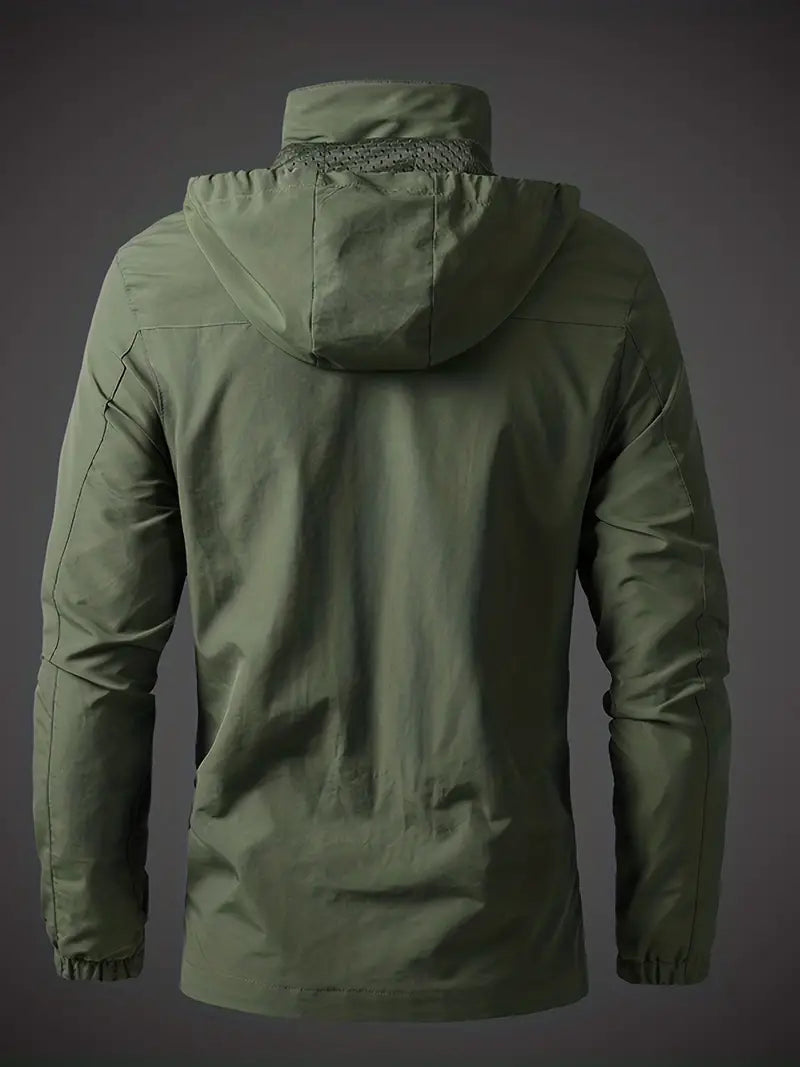 Men's Waterproof Rain Jacket for All Activities