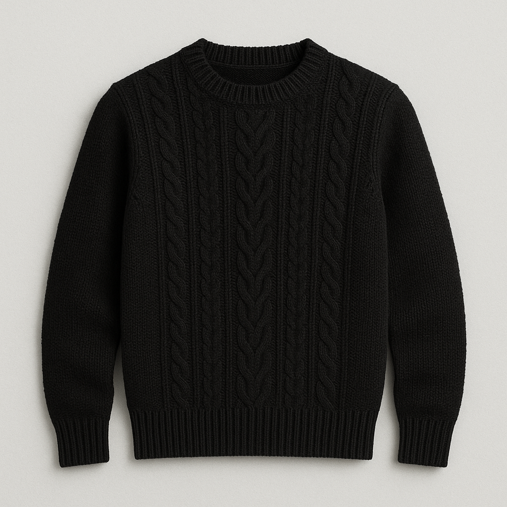 John - Stylish autumn sweater for men
