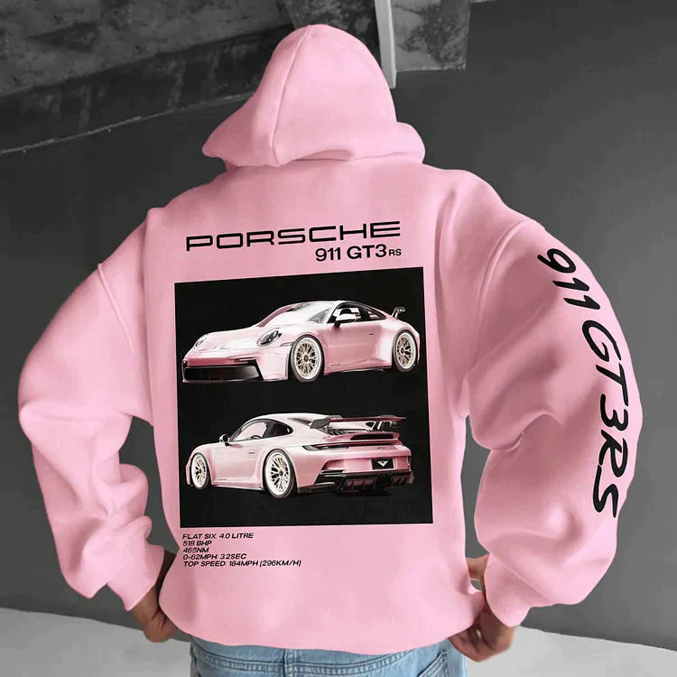 Oliver | Men's Oversized Racing Hoodie | Riley Collection