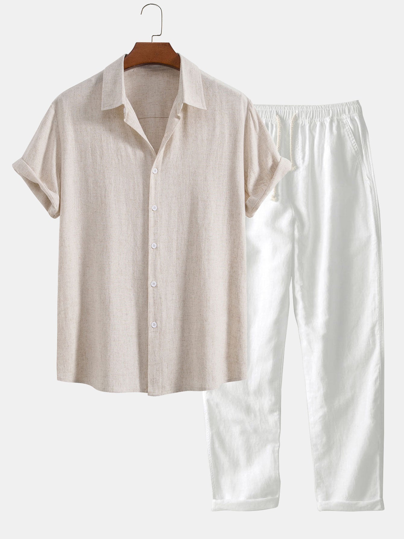 Linen Outfit for Men’s Warm Days