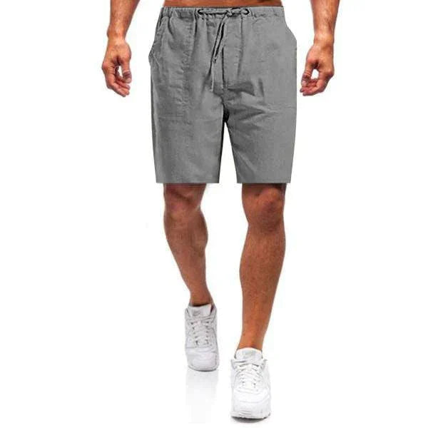 Men's Linen Shorts