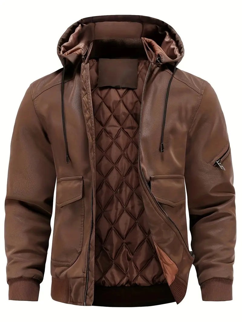 Leather Jacket for Authentic Men