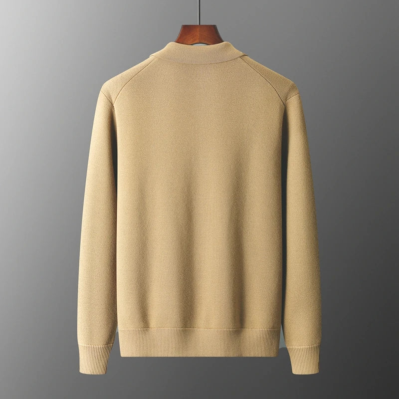 Stylish Open-Front Knit Cardigan
