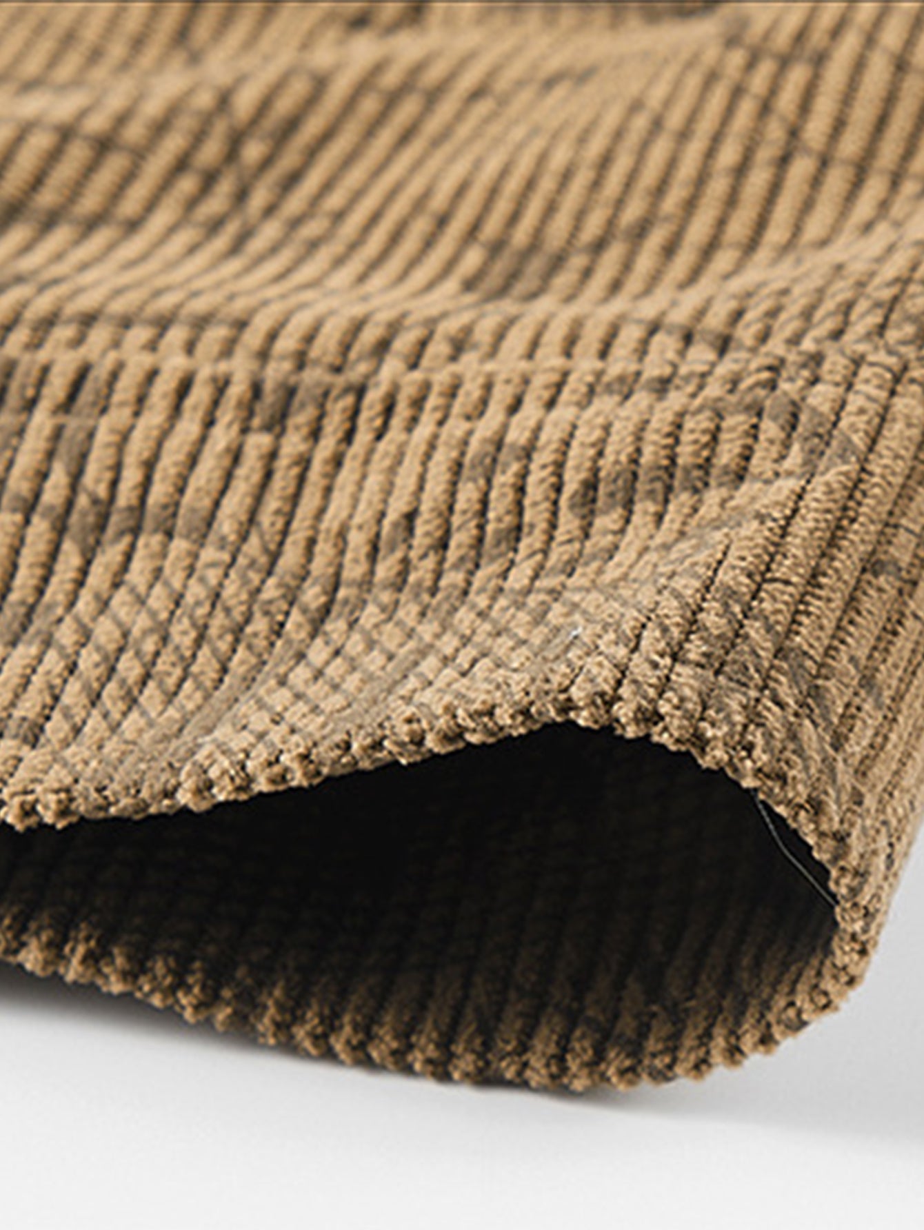Benjamin | leaf print corduroy jacket