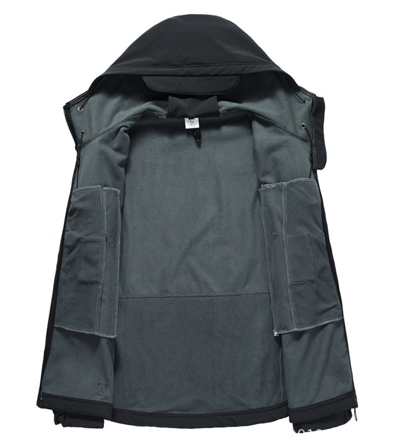Men's Waterproof Rain Jacket | Outdoor Protection