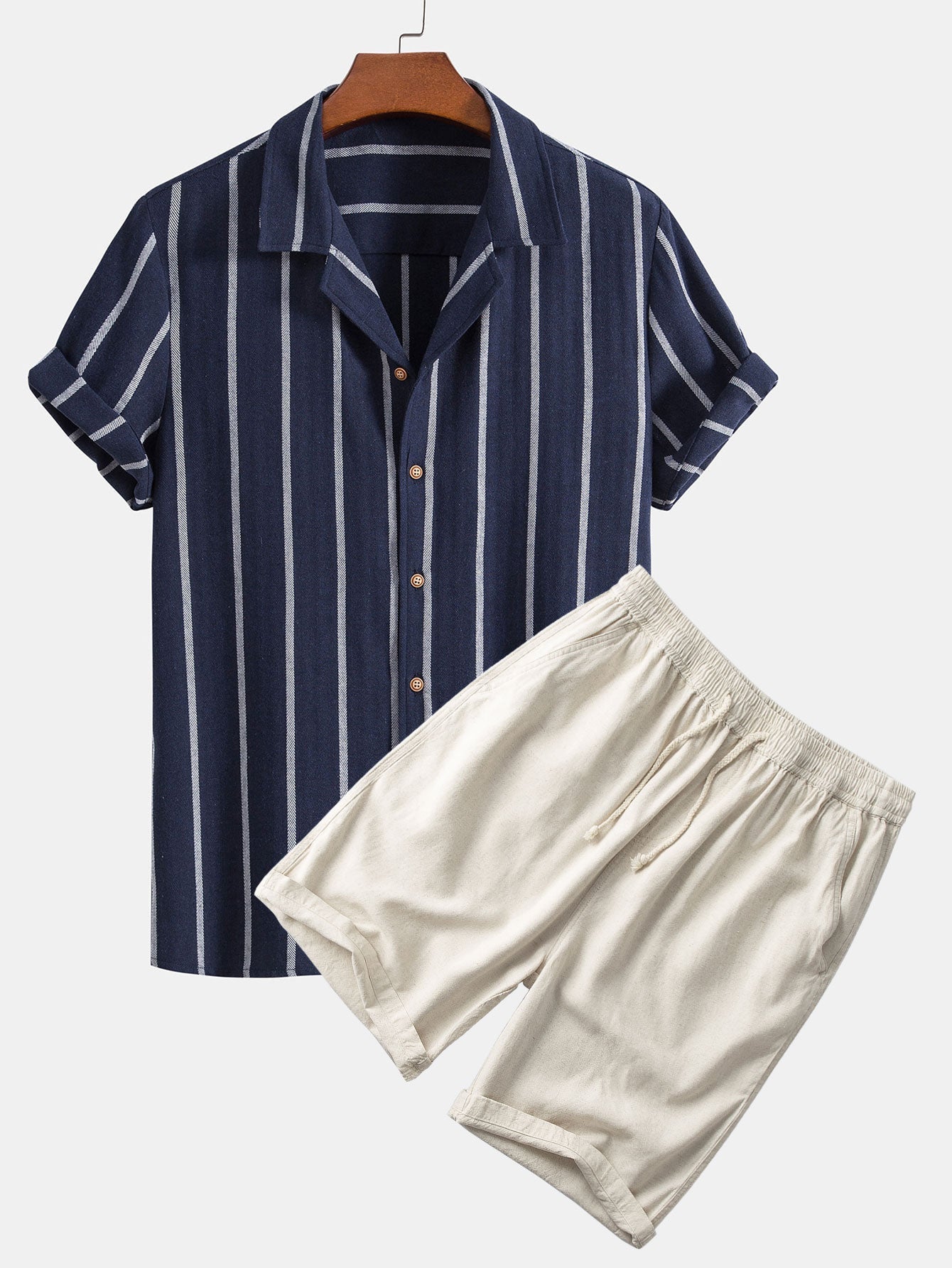 Casual Men's Outfit for Warm Days