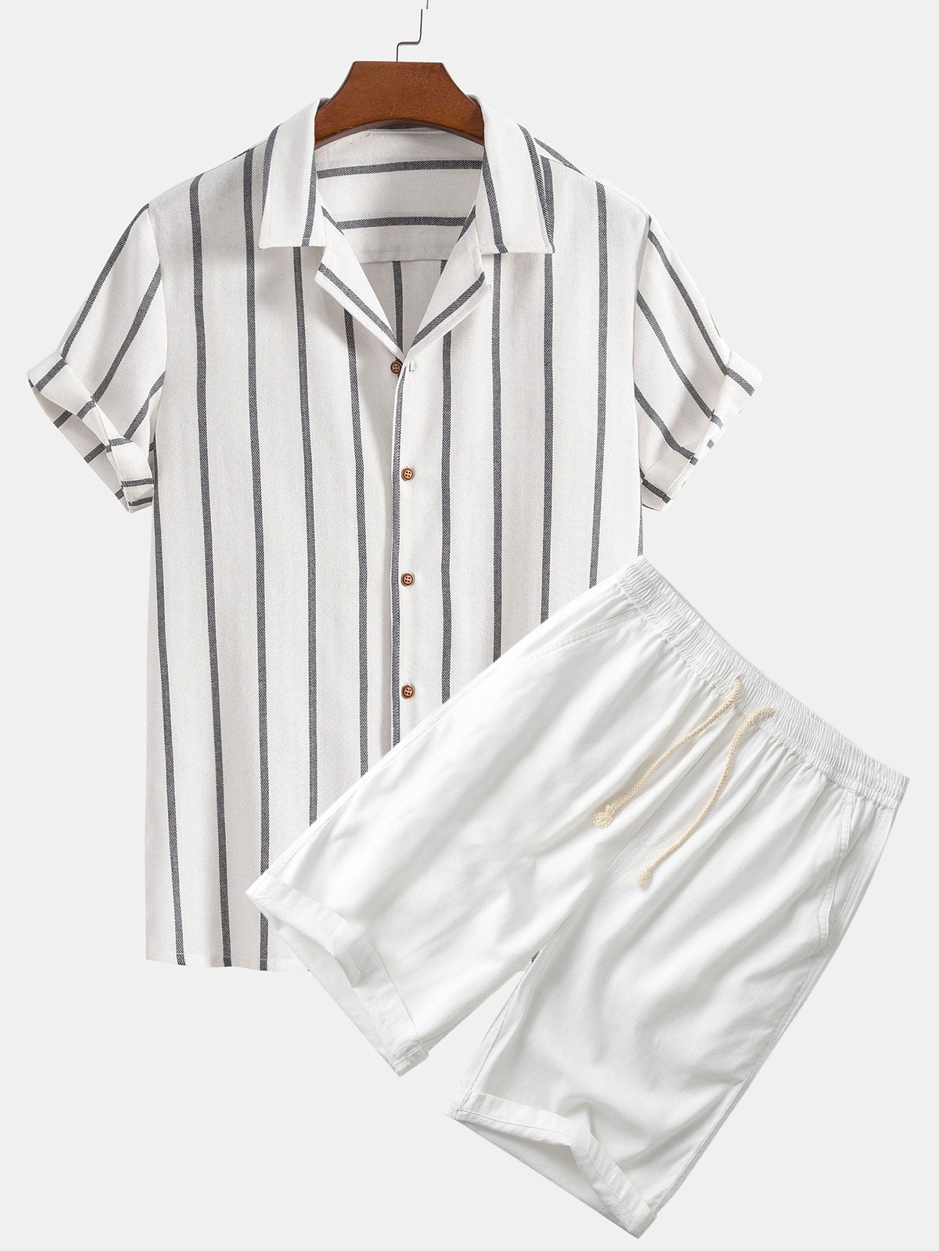 Casual Men's Outfit for Warm Days