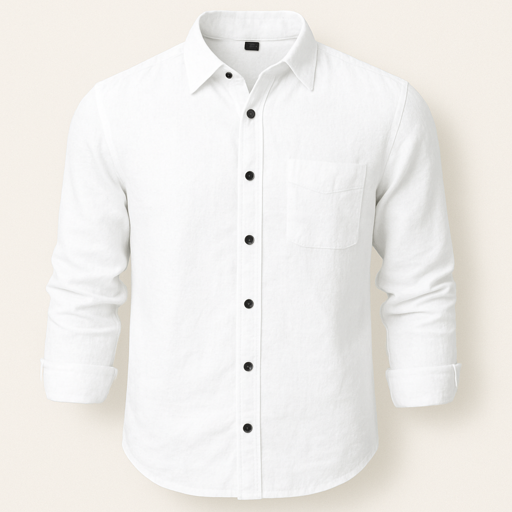 Alan - linen shirt for men