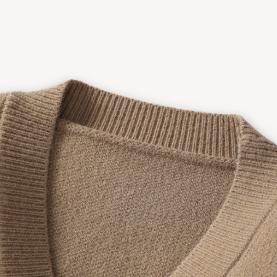 Keith | Men's Winter Knit Cardigan