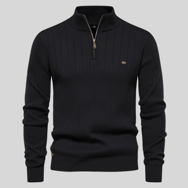Men's Half-Zip Sweater | Long Sleeve