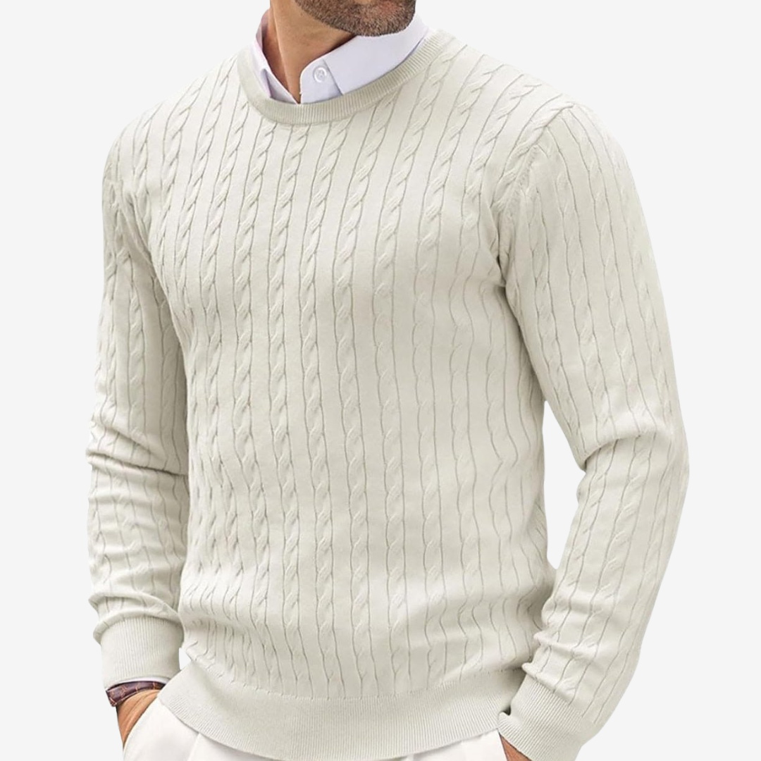 Men's Knitted Sweater
