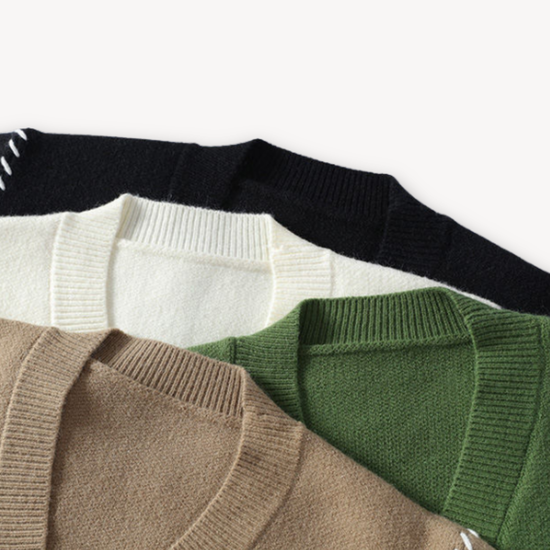 Keith | Men's Winter Knit Cardigan