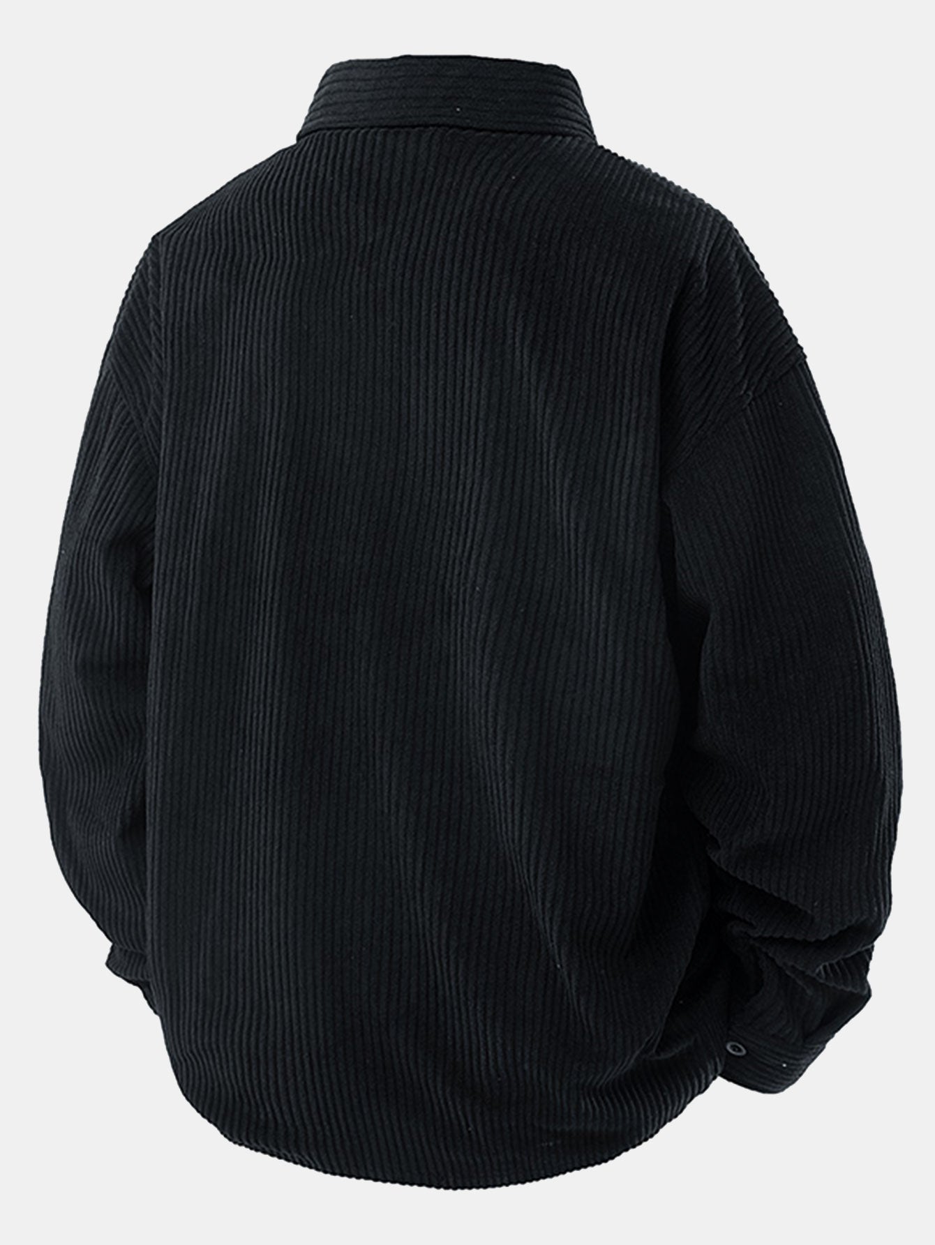 Samuel | relax fit button up corduroy shirt