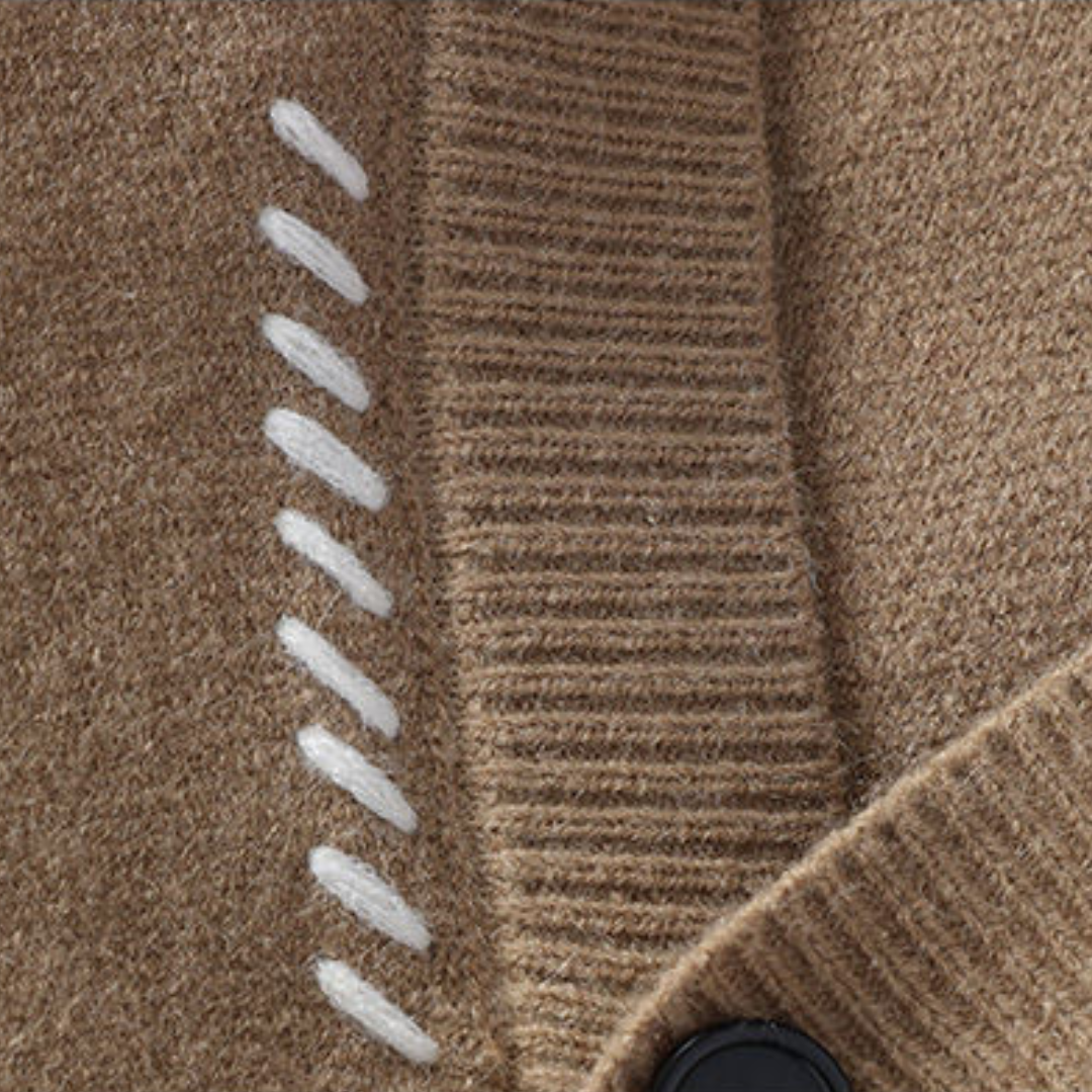 Keith | Men's Winter Knit Cardigan