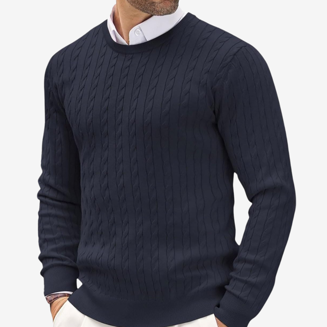 Men's Knitted Sweater