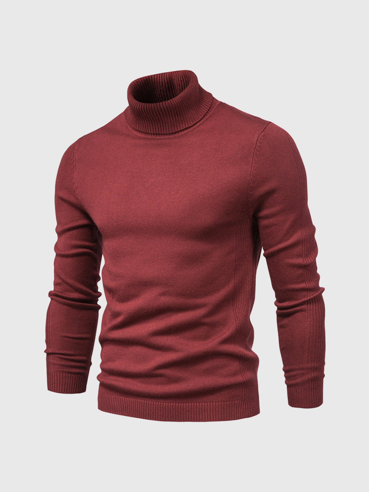 Men's Turtleneck Sweater | Machine Washable