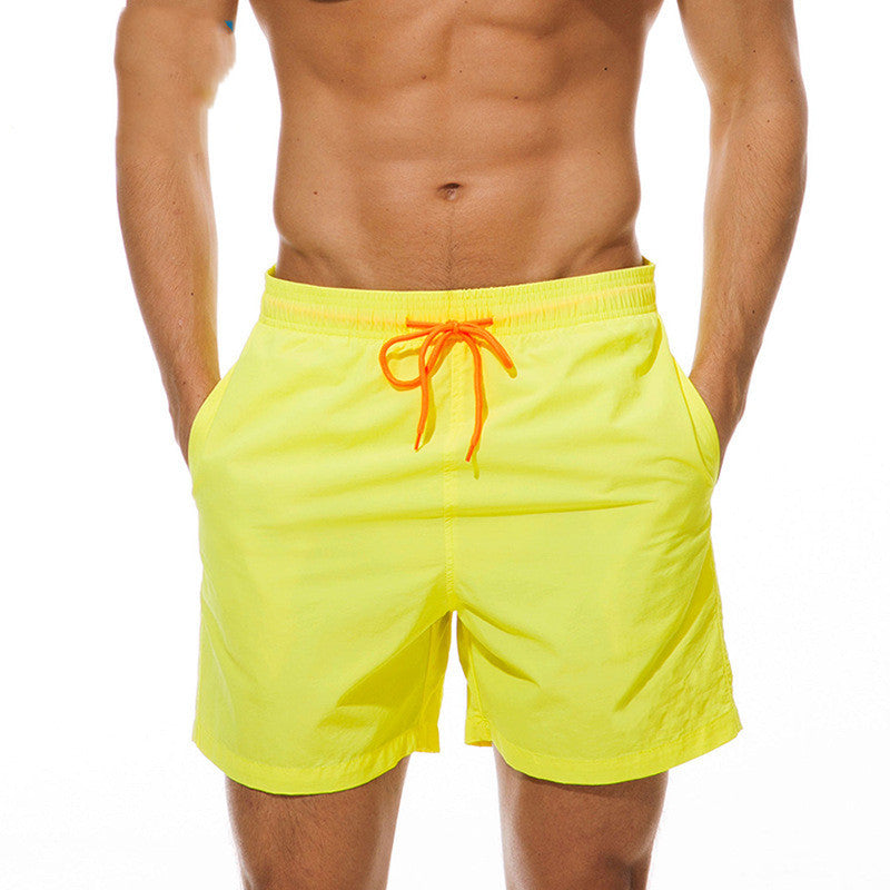 Breathable Men's Swim Trunks