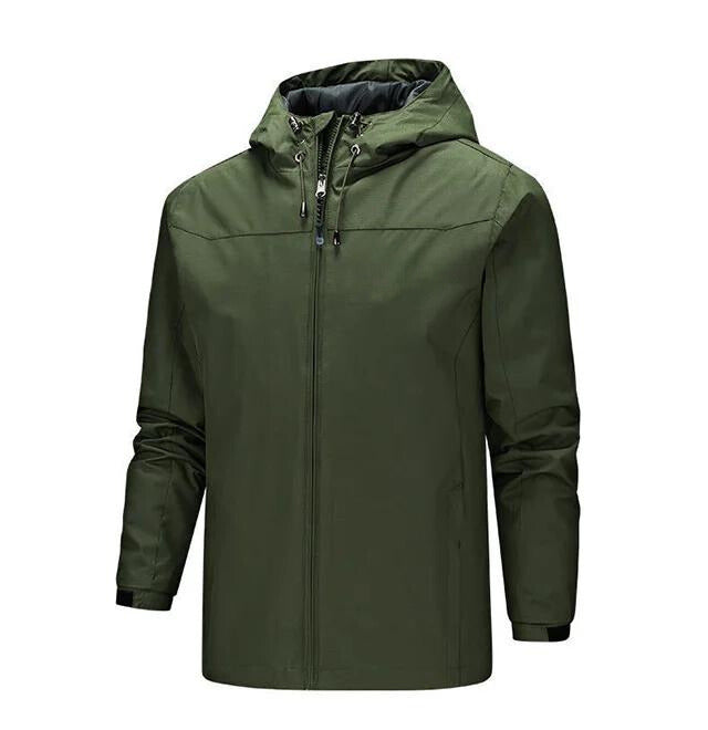 Waterproof Rain Jacket for Men | Weather-Resistant Outerwear
