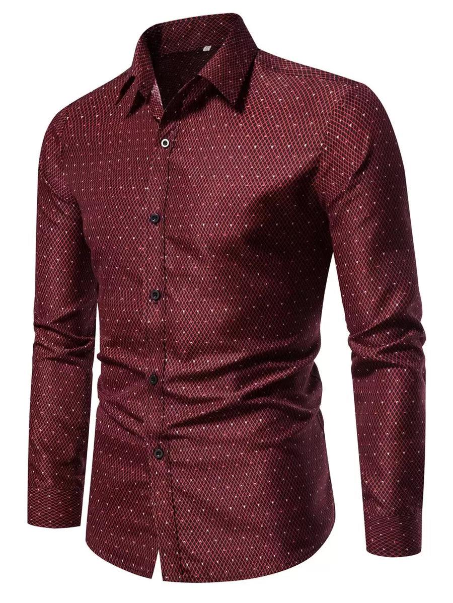 Caleb | Stylish summer shirt for men