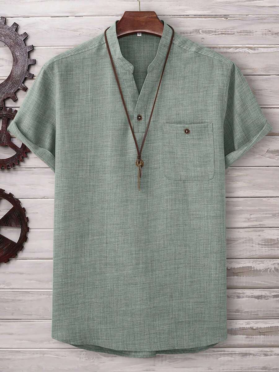 Nathan | Stylish summer shirt for men